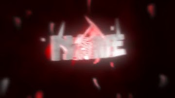 Free New Intro Template Blender AE