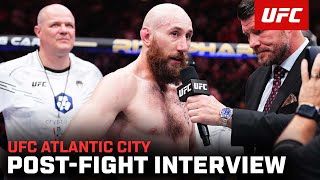 Kyle Nelson Post-Fight Interview | UFC Atlantic City