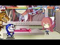 MUGEN doraemon vs squid girl