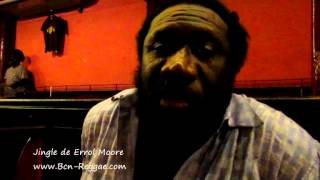 Video thumbnail of "Jiingle de Errol Moore para Bcn Reggae Town"