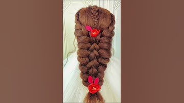 23 Kiểu Búi Tóc - Tết Tóc Đẹp #shorts .101 #ngọcuyênn #tếttóc #búitóc