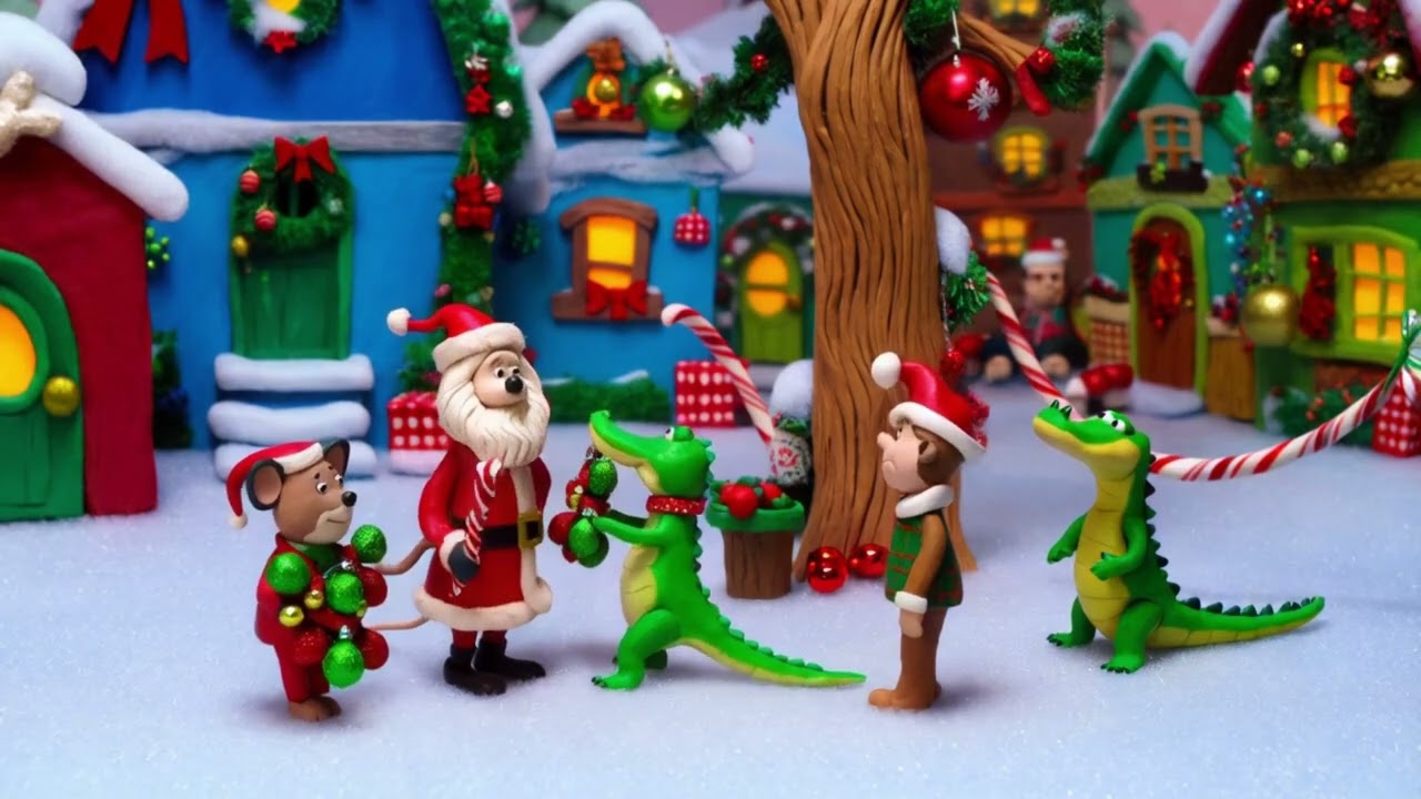 Christmas Crumble (Rankin/Bass Retro Christmas TV Special)