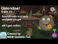 Beginning of video