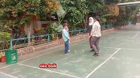 Tugas akhir TIK/Informatika membuat video iklan layanan masyarakat kelas 6E Callista dkk