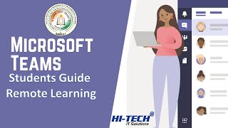 Microsoft Teams Student Guide | Remote Learning  | Updated for 2020