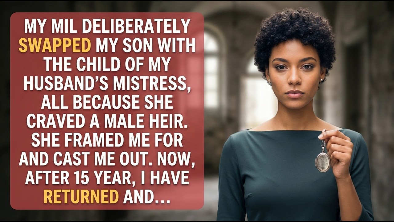 My MIL Swapped My Baby for My Husband’s Mistress’s Because She Only Wanted a Baby Boy Then ....