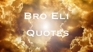BRO. ELI QUOTES #12 | Bro Eli Soriano Quotes INSPIRING Quotes |MOTIVATIONAL Quotes | ENLIGHTENING