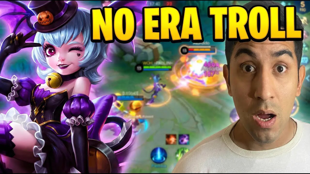 😮 NADIE CREIA EN NANA....... HASTA QUE SUBI A MITICO🤯MOBILE LEGENDS