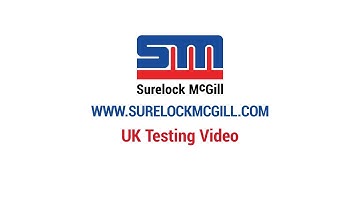 Surelock McGill UK 2021