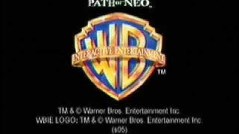 The Matrix: Path of Neo (PS2 Intro)