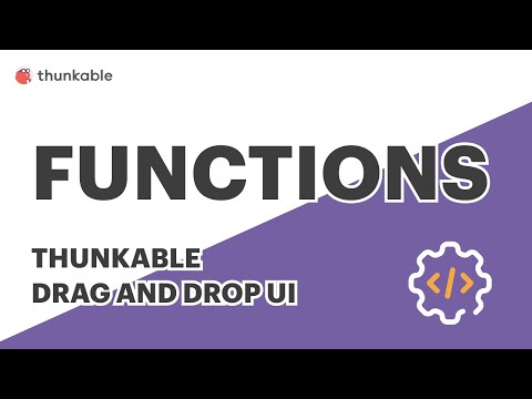 Functions in Thunkable