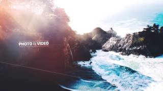 Cinematic Glass Slideshow After Effects Template
