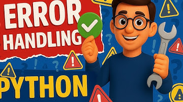 Stop Crashing! Learn Python Try-Except with Real-World Examples 🚫💥
