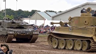 Tiger 131, Leopard 2 'Yüz Yüze' ile buluşuyor - Tank Müzesi, Bovington