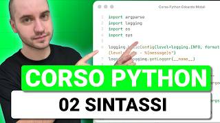 Creating a Basic Project and Python Syntax - Lesson 02
