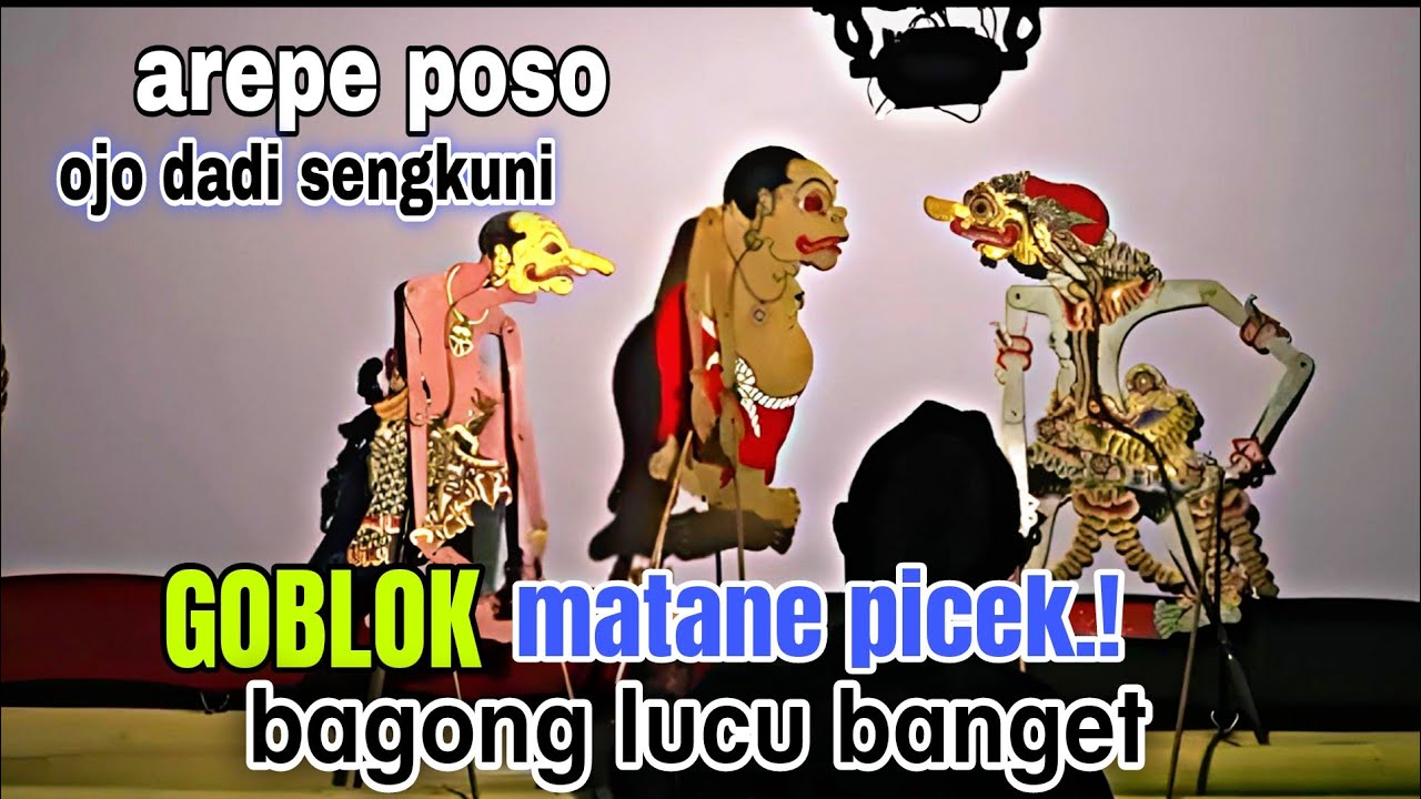 KI DALANG SENO NUGROHO, GORO GORO BAGONG MURKA, GEGER GEDEN NEK KHAYANGAN 