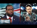 Chris Canty on Nick Foles' journey from backup QB to Super Bowl LII MVP | FIRST THINGS FIRST