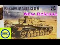 Taking a look at the new Border Models Panzer IV ausf f2/G