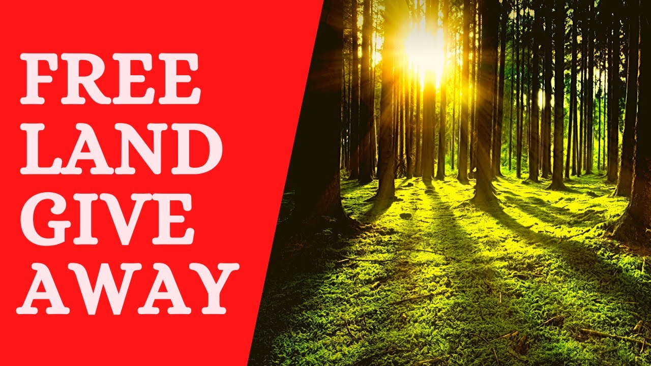 New Promotion in the description Oct 1st, 2020 Free Land Giveaway 5