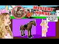 *SECRET LOCATION* Under The MAP  EXPOSES The Horse Of The Man In The Picture In Brookhaven! (Roblox)