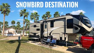 Snowbird Destination  Victoria Palms RV Resort in Donna, TX