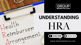 Understanding Health Reimbursement Agreement (HRA)