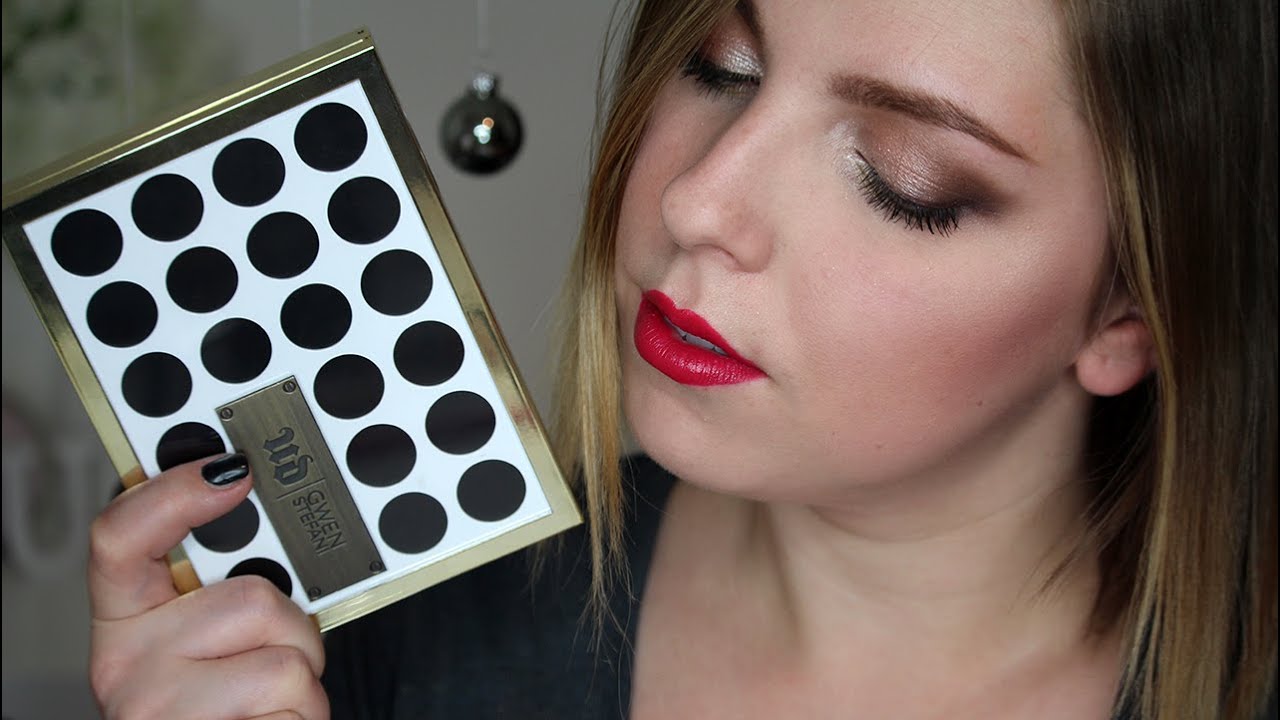 Neutrální Oči S UD Gwen Stefani Povídací GRWM