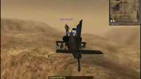 Desert Combat - Loaded apache