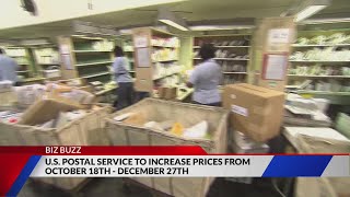 US Postal service announces year-end price hike