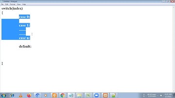 WEbTech Unit 4- Topic 013 Switch Stament in PHP