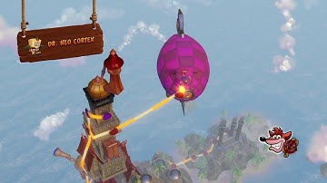 Crash Bandicoot (2017) 100% Walkthrough Part 42 - Dr. Neo Cortex