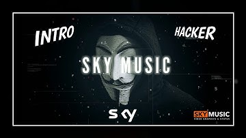 Make HACKER LIKE Intro Animation In Kinemaster//AMAZING INTRO// Tutorial || SKY MUSIC OFFICIAL