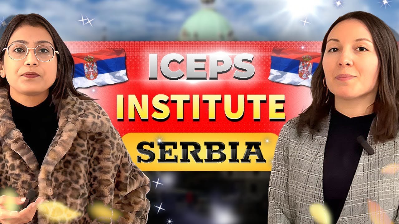 Studying at ICEPS Belgrade, SERBIA 🇷🇸 Everything You Need to Know 👩‍⚕️🩺🥼