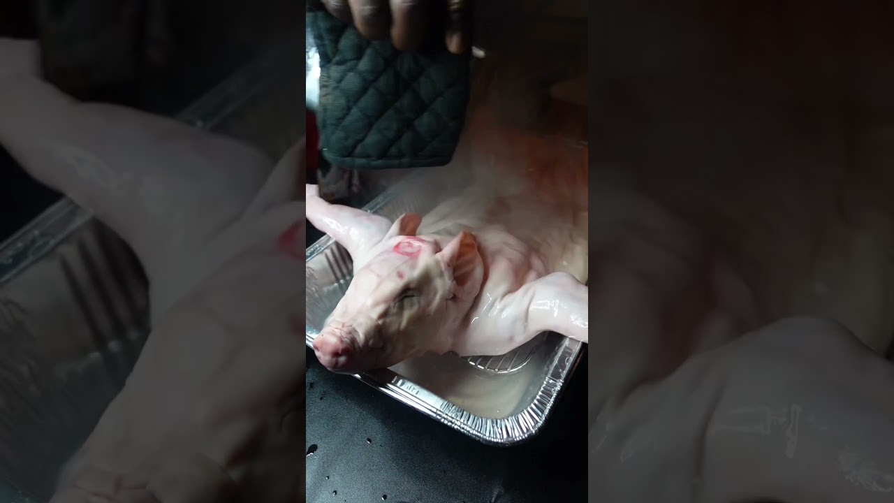 Sucking Pig Prep 
