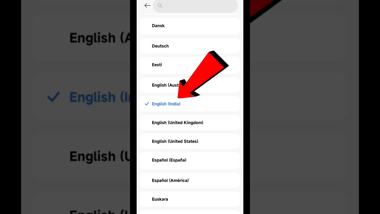 How to language change kaise kare 