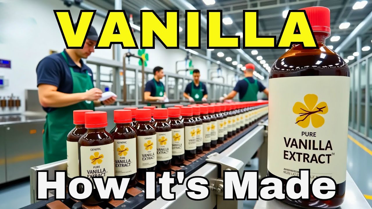 The Real Vanilla Story – From Mexican Orchid to Global Luxury