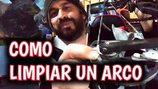 Limpieza y lubricado de arco compuesto #archery #tips