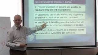 Writing project proposals: secrets to success - Prof Steve Quarrie BSN.MOV