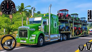 US Cargo Truck Transport Driving 3D - City Cargo Truck Simulator 2026 - Android Gameplay screenshot 3