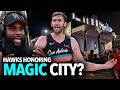 The NBA Has Become Ghetto Atlanta Hawks To Honor Magic City With T I Performing Luke Kornet