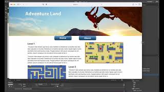 Dreamweaver   Creating a layout style   Layout 4   Bootstrap