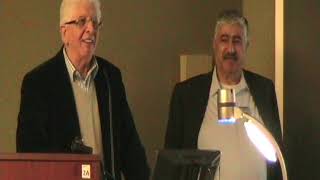 Peace in the Holy Land  - A Palestinian Christian Perspective - Rev. Dr. Alex Awad & Jonathan Kuttab