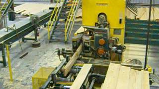McDonough 54 Center Split Resaw with custom Infeed Table