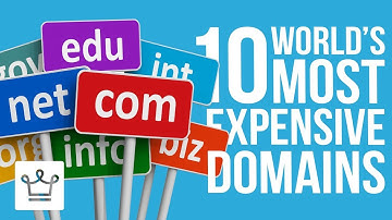 Top 10 Most Expensive Domain Names In The World