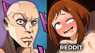 Anime Vs Reddit - My Hero Academia - Rock Reaction