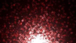 Red Bubble Generator FREE FOOTAGE HD  Black Background ANIMATION