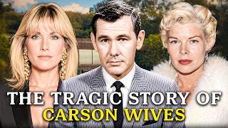 Johnny Carson - The Tragic Story of His 4 Wives