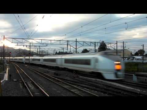 ６５１系 スーパーひたち 通過【警笛付】limited express Super Hitachi