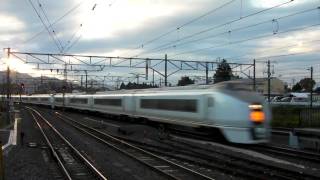651系 スーパーひたち 通過【警笛付】limited express Super Hitachi