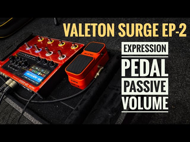 Valeton Surge EP-2. A Great Little Pedal! - YouTube